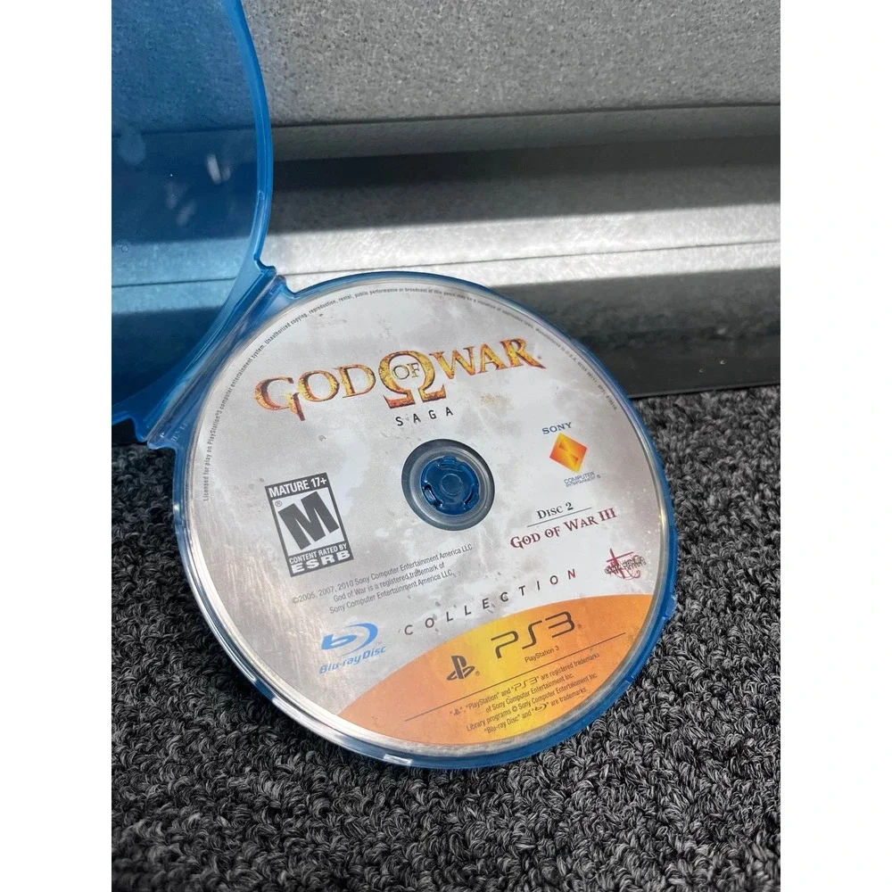 God of War Saga CGod of War Saga Collection for PlayStation 3 (PS3)